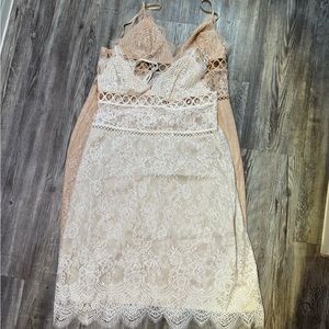 2 Victoria’s Secrets Slips - Medium